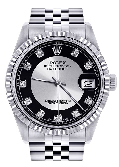 rolex with tuxedo